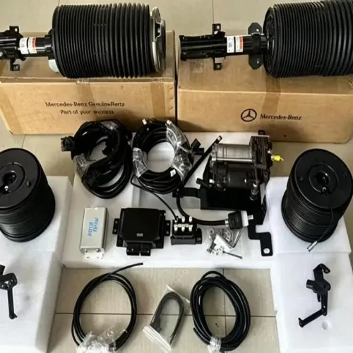 4-Point Air Suspension for Mercedes MPV