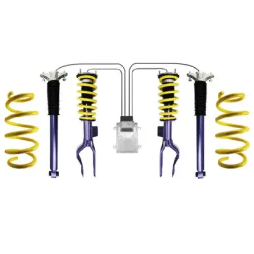 Tesla Model 3 AWD MRC Magnetic Adaptive Shock Absorber Coilover Upgrade System